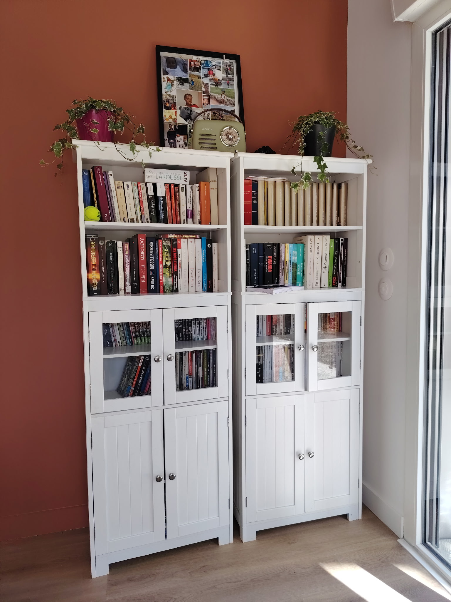 Intérieur chaleureux de la maison Chez Rose