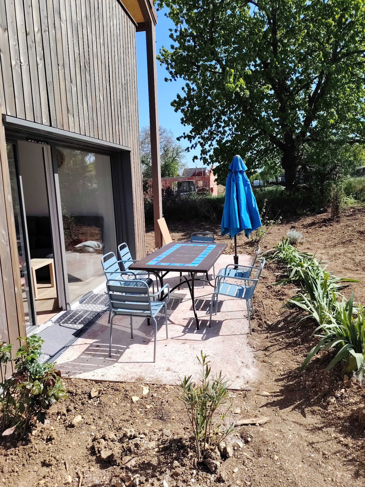 Terrasse et jardin